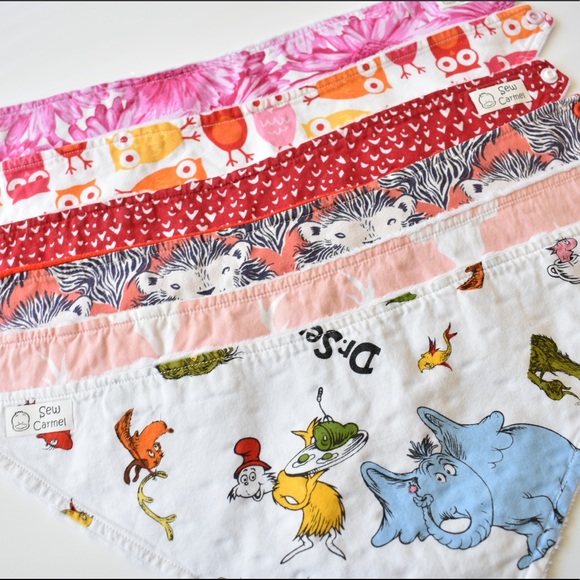 Baby bibs - Picture 2 of 9